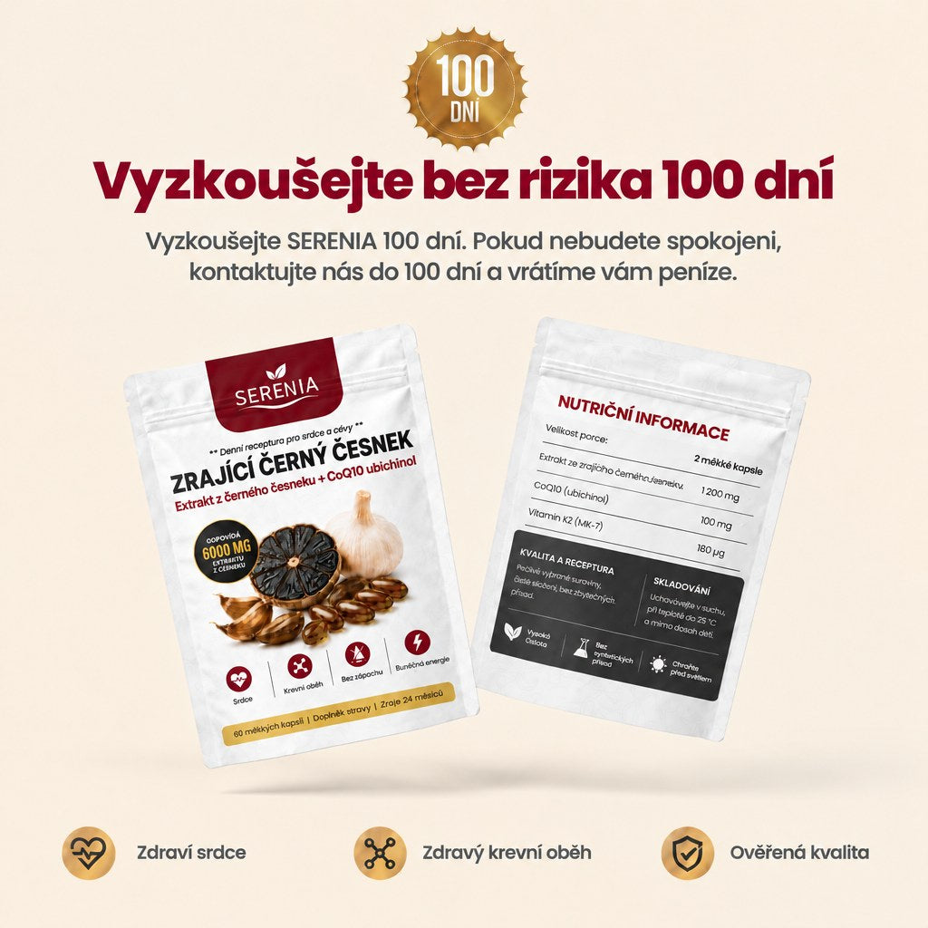 Záruka 100 dní