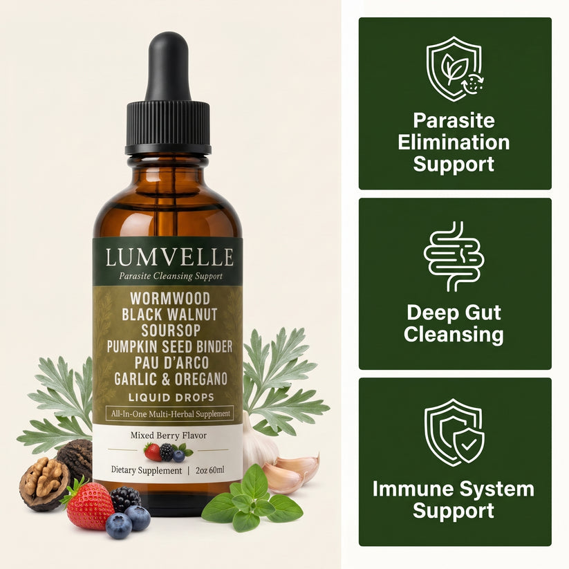 Wild-Harvested Wormwood Herbal Drops