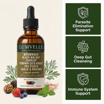 Wild-Harvested Wormwood Herbal Drops