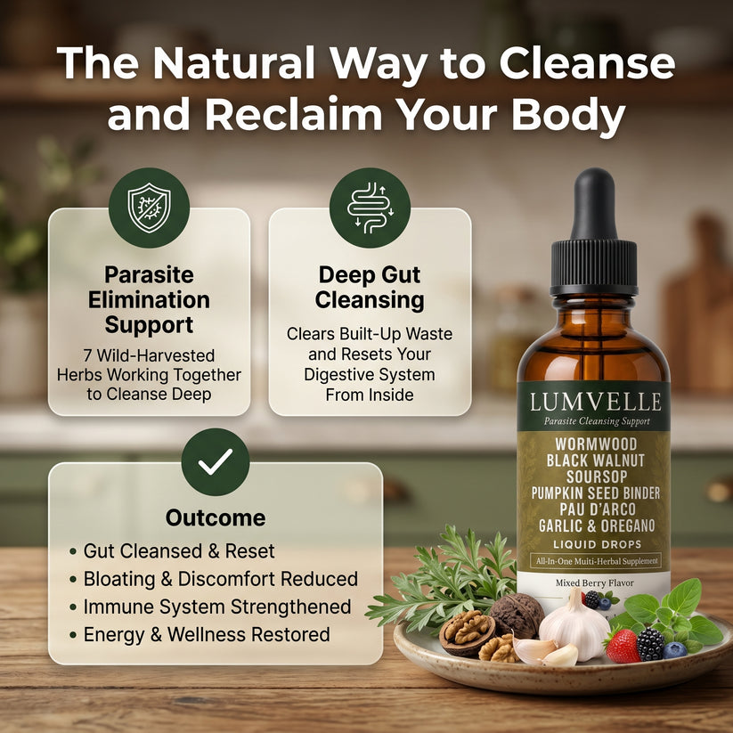 Wild-Harvested Wormwood Herbal Drops
