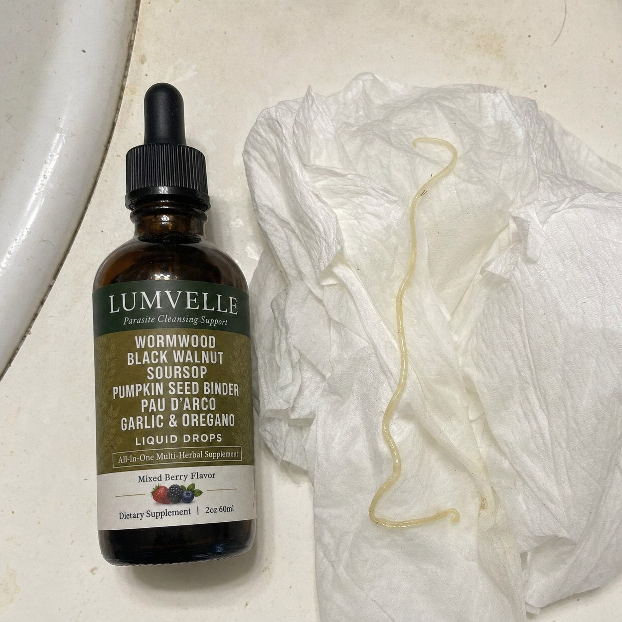 Wild-Harvested Wormwood Herbal Drops