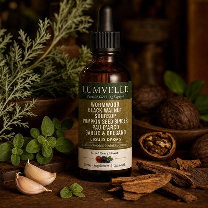 Wild-Harvested Wormwood Herbal Drops