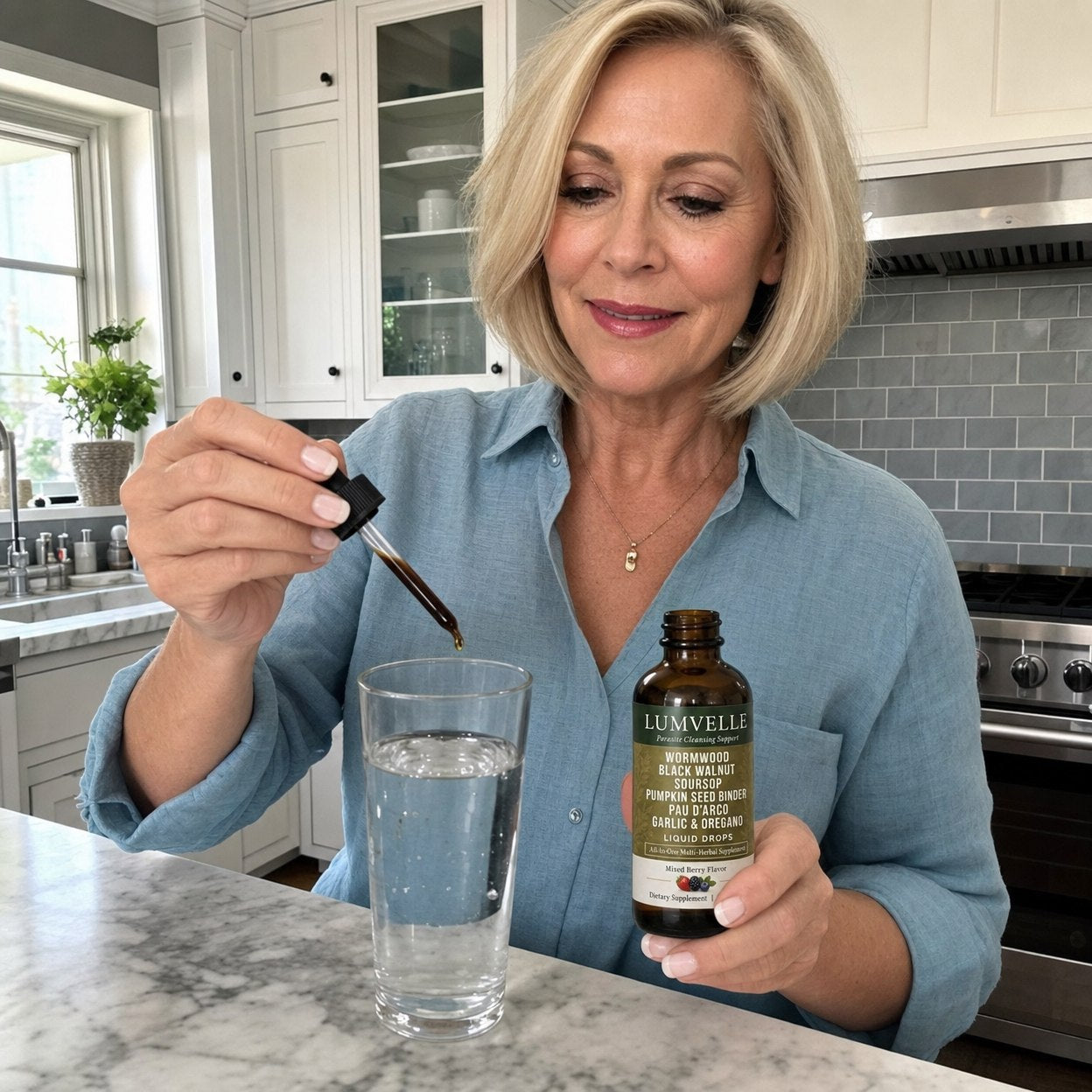 Wild-Harvested Wormwood Herbal Drops