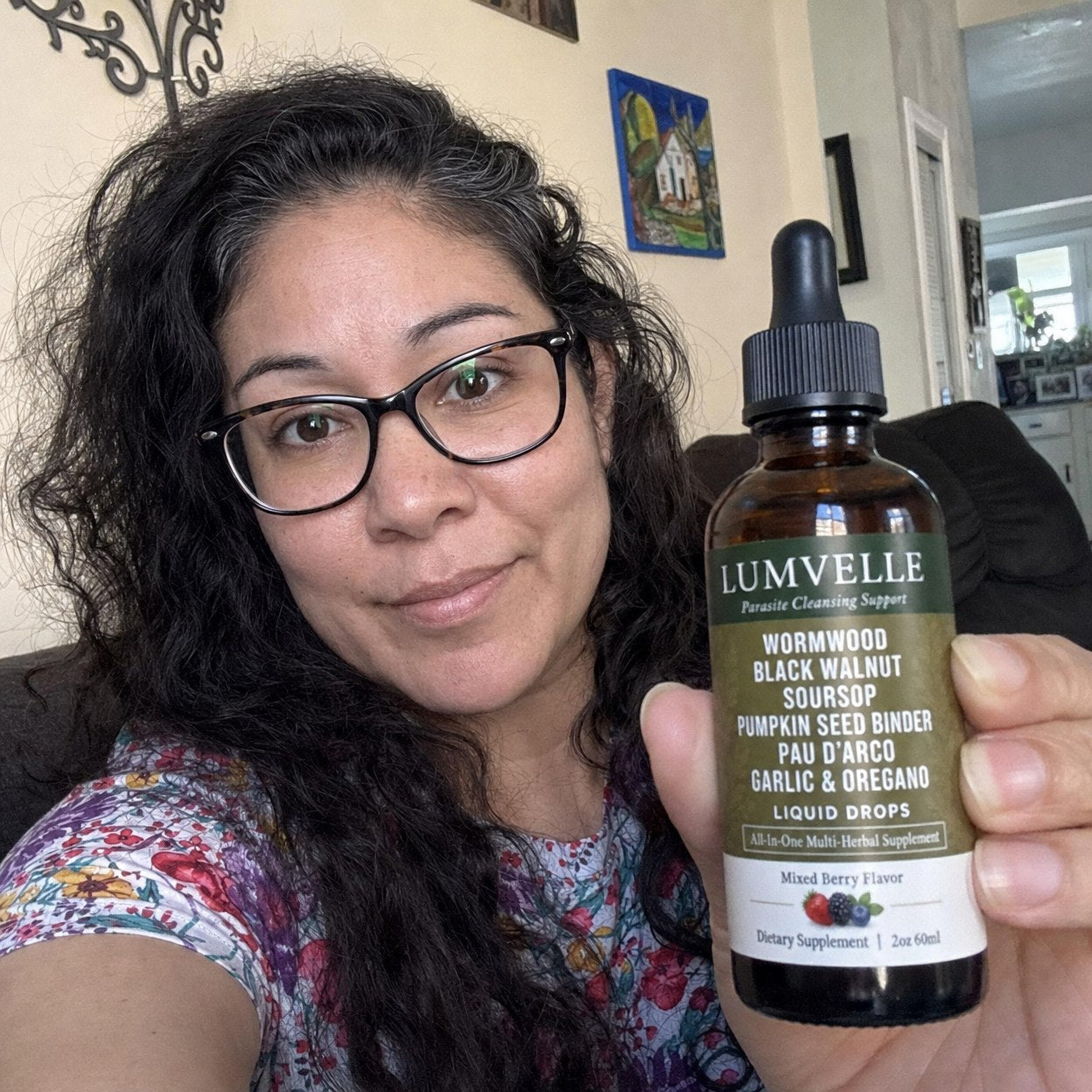Wild-Harvested Wormwood Herbal Drops