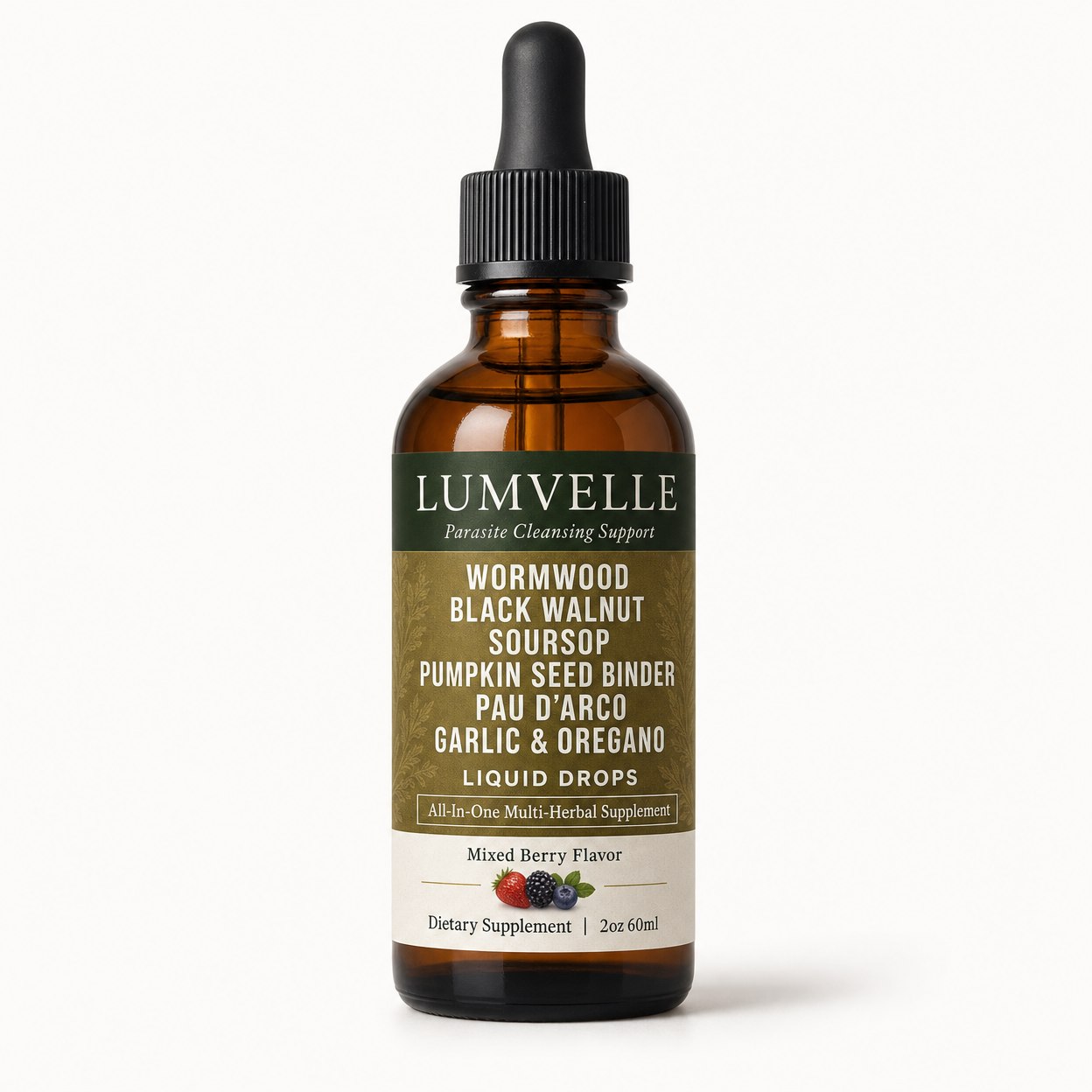 Wild-Harvested Wormwood Herbal Drops