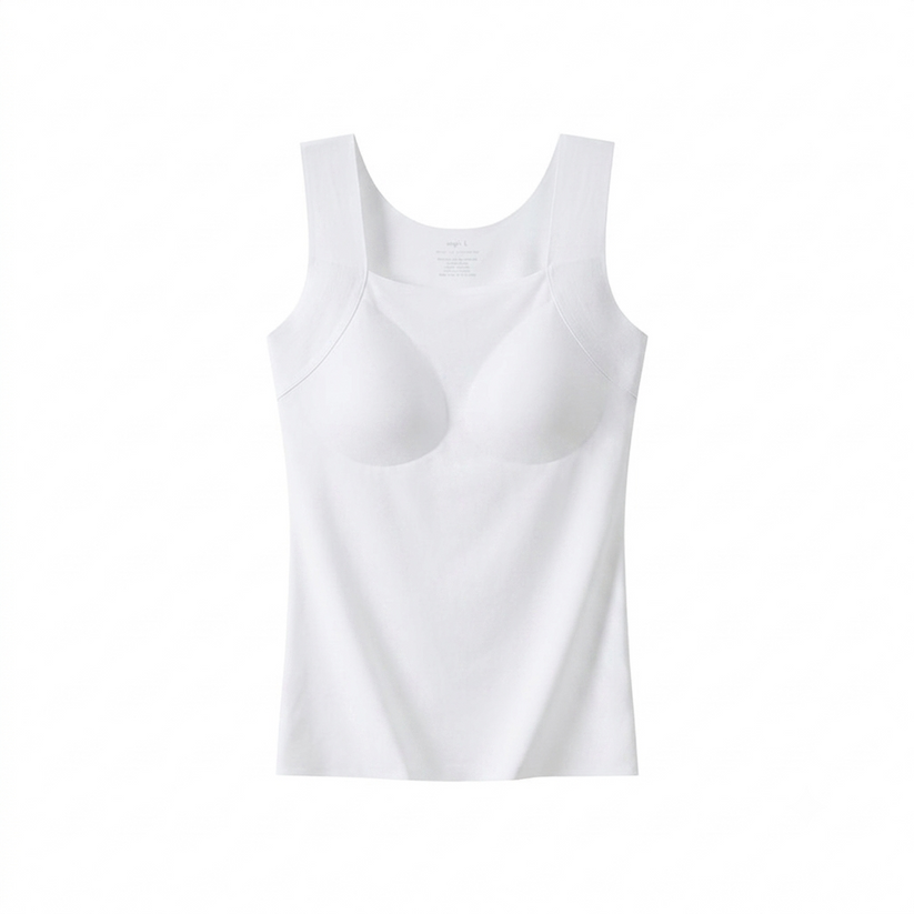 Band-Free Cup Support Tank