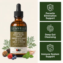 Wild-Harvested Wormwood Herbal Drops