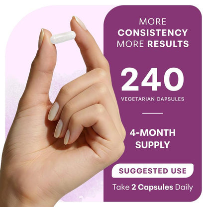 Magnesium Complex for Women — 20-in-1 Formula Serenia
