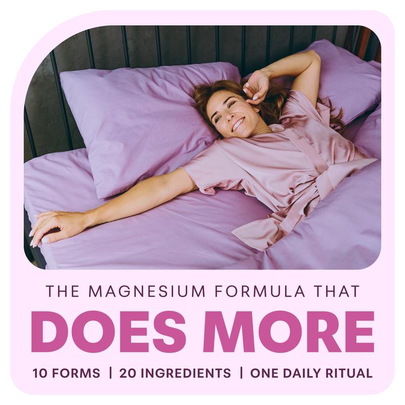 Magnesium Complex for Women — 20-in-1 Formula Serenia