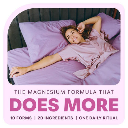 Magnesium Complex for Women — 20-in-1 Formula Serenia