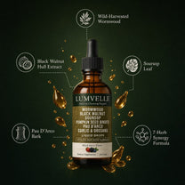Wild-Harvested Wormwood Herbal Drops