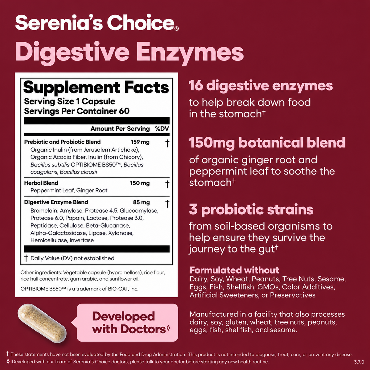 Digestive Enzymes