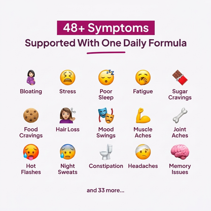 Magnesium Complex for Women — 20-in-1 Formula Serenia