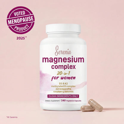 Magnesium Complex for Women — 20-in-1 Formula Serenia